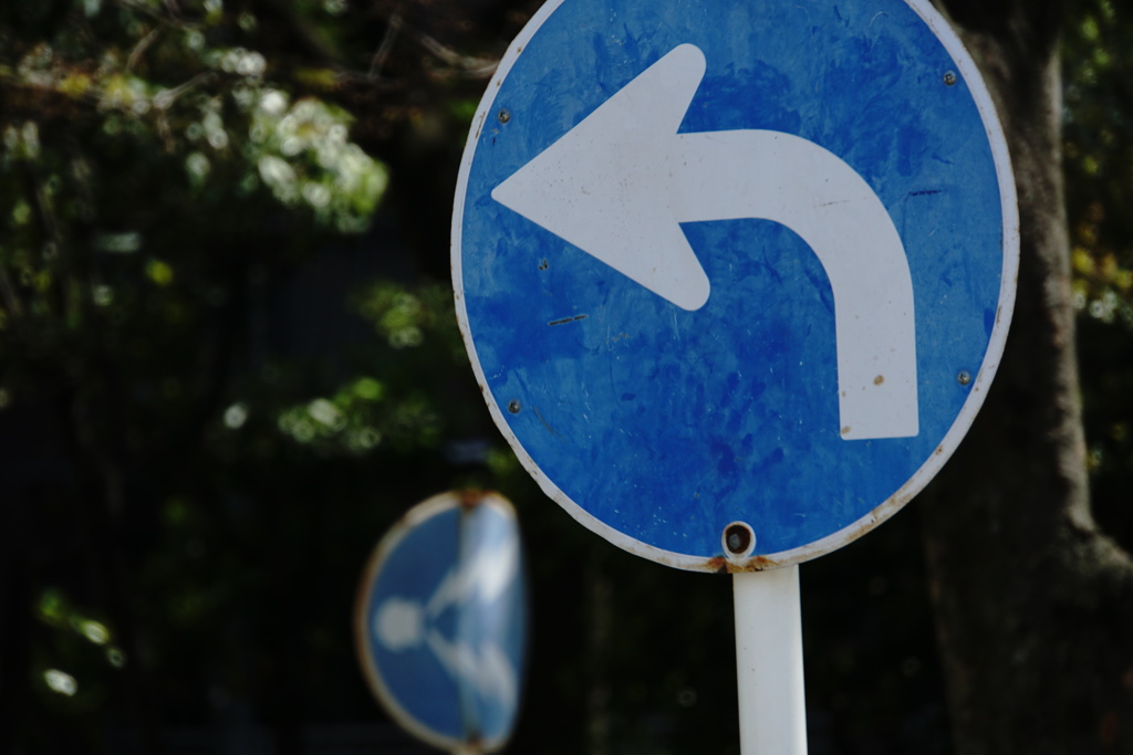 Left Turn Only