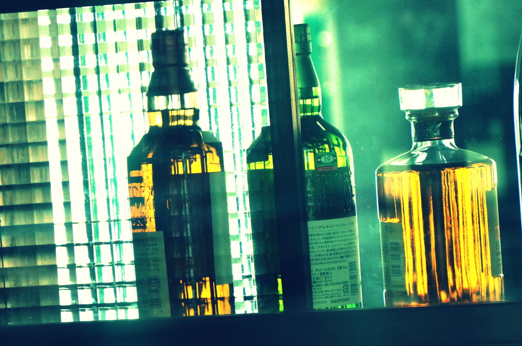 ハイボールを、クラッシュドアイスで