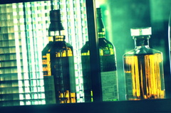 ハイボールを、クラッシュドアイスで