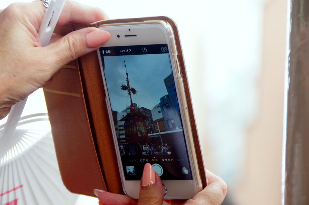 祇園祭 山鉾巡行