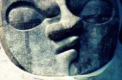 the face of the sun