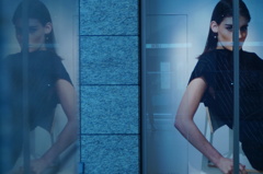 彼女と彼女の間で・・・