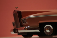 ピンクのロールスロイス