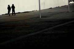 寒いから帰ろうよ