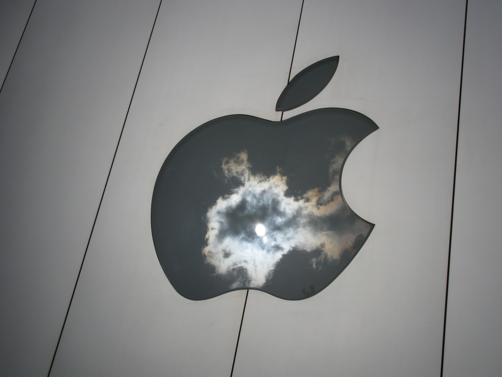 I have an apple