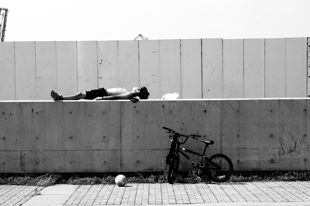 ウェルダンな午後