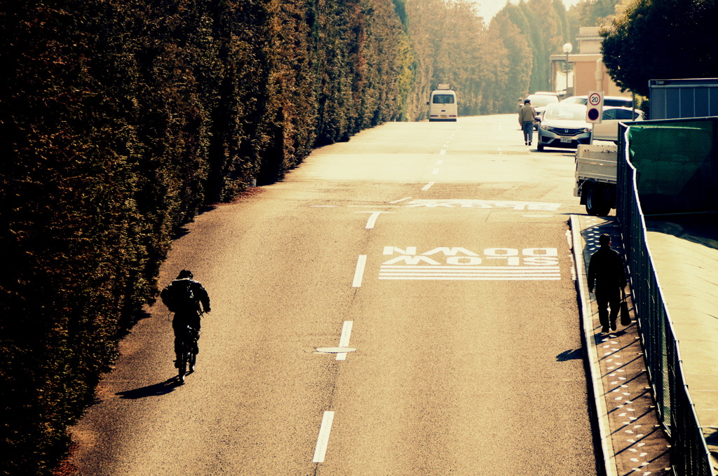Going Uphill