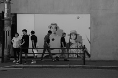 日本の街角