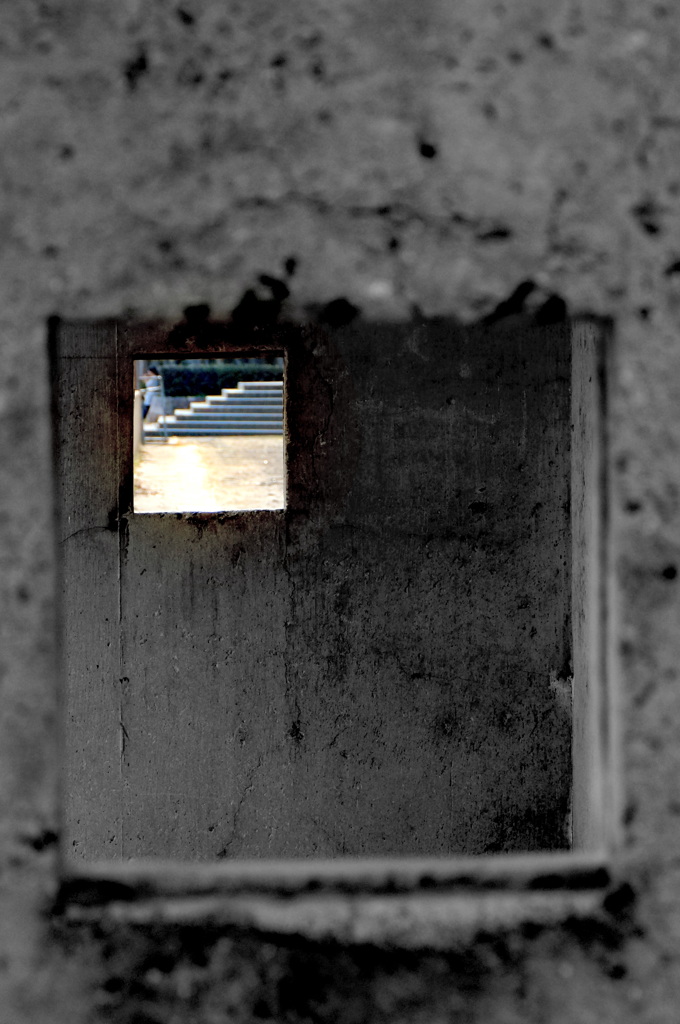 その奥に見える風景