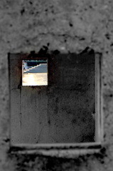 その奥に見える風景