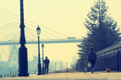 それぞれの歩幅