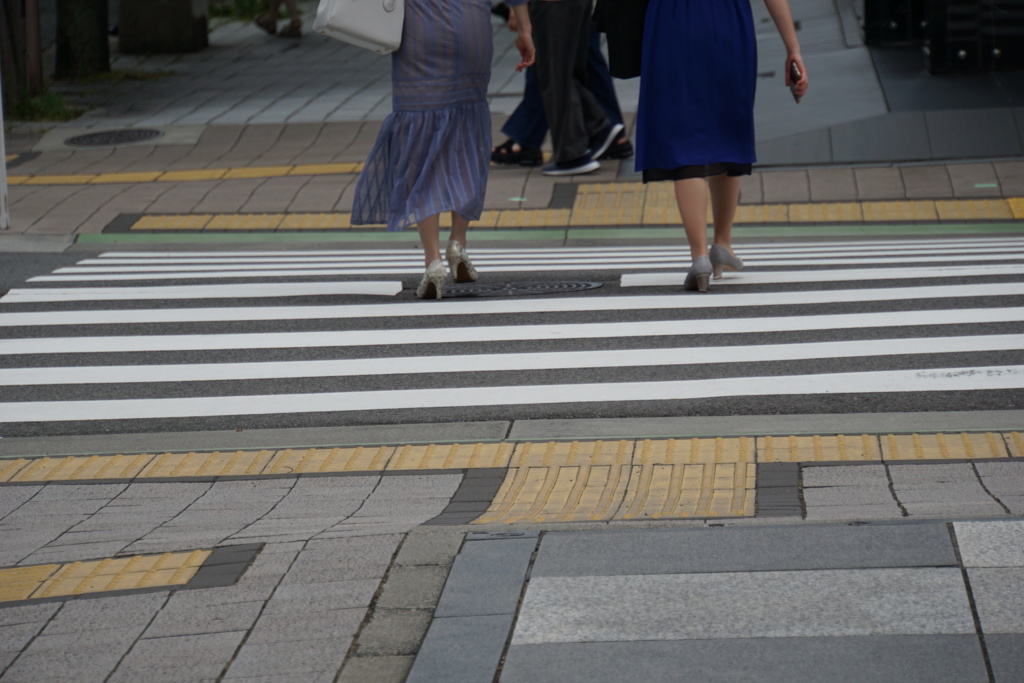 パッチワークな路上