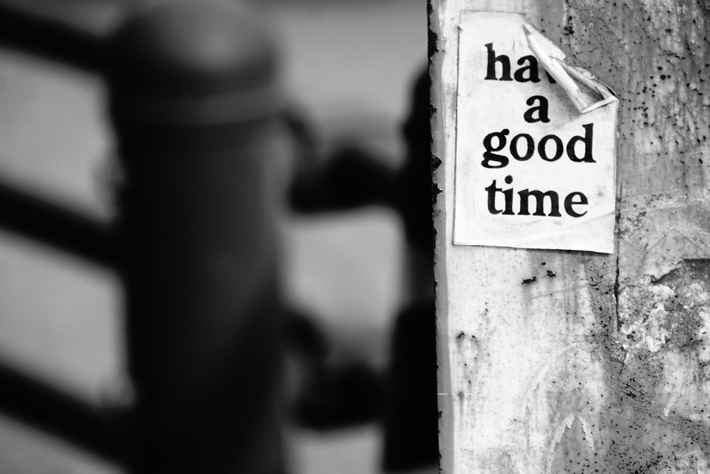 good time?
