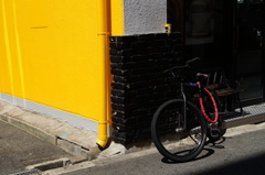 黄色の壁とその他少しの色