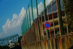 鏡の中の風景 鏡の中の風景