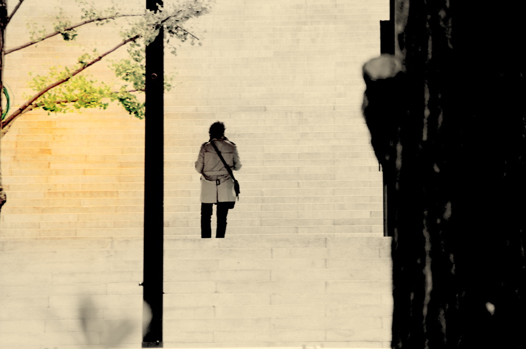 木枯らし吹いた日