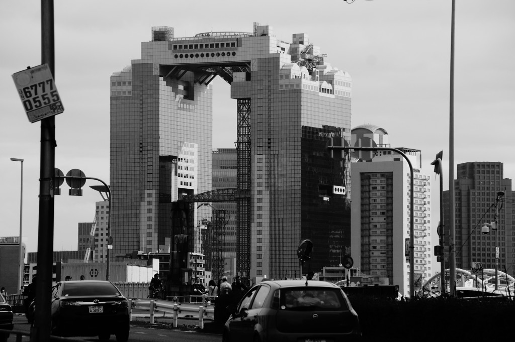 東アジアのゲート