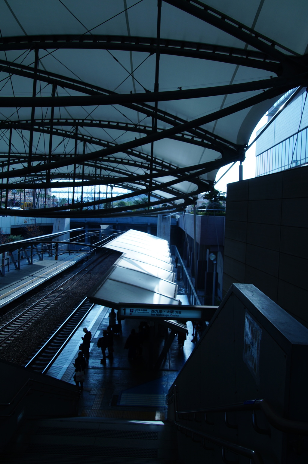 駅～ゆめ咲線