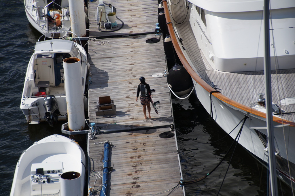 Walk on the Boardwalk