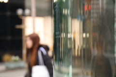 春へ向かう街