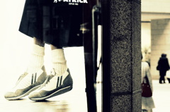 footsteps