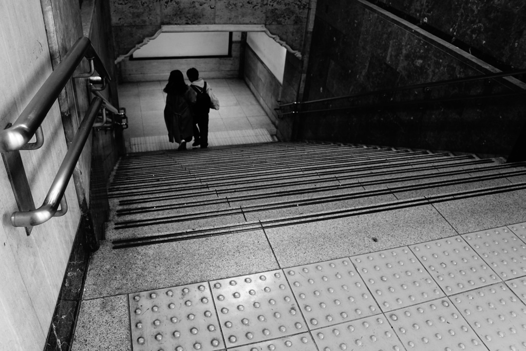 Down the Stairs