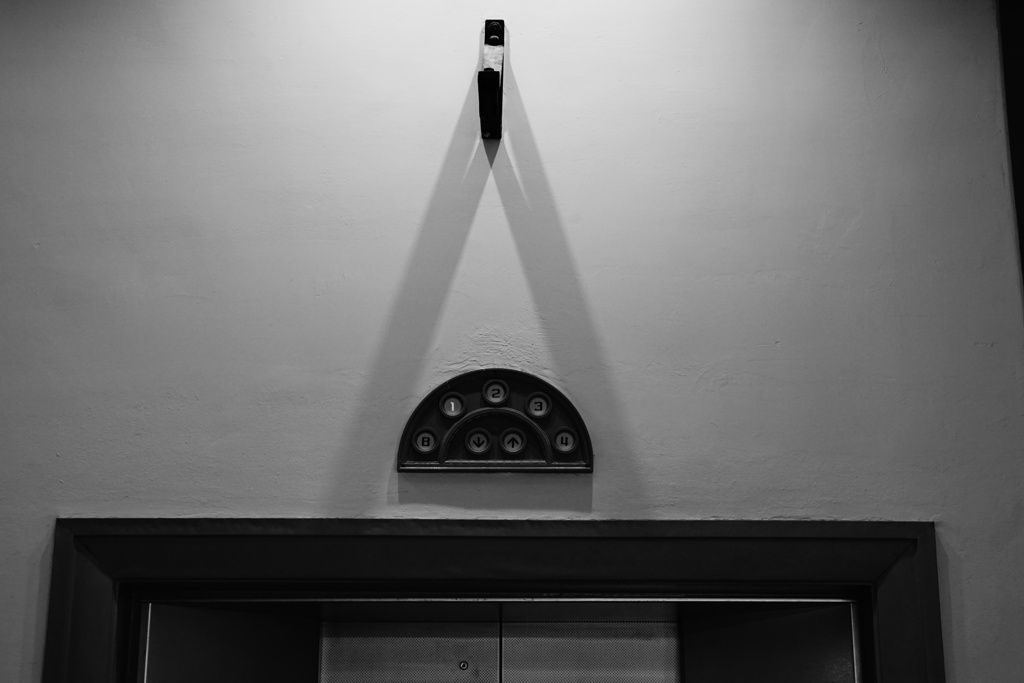 Old Elevator
