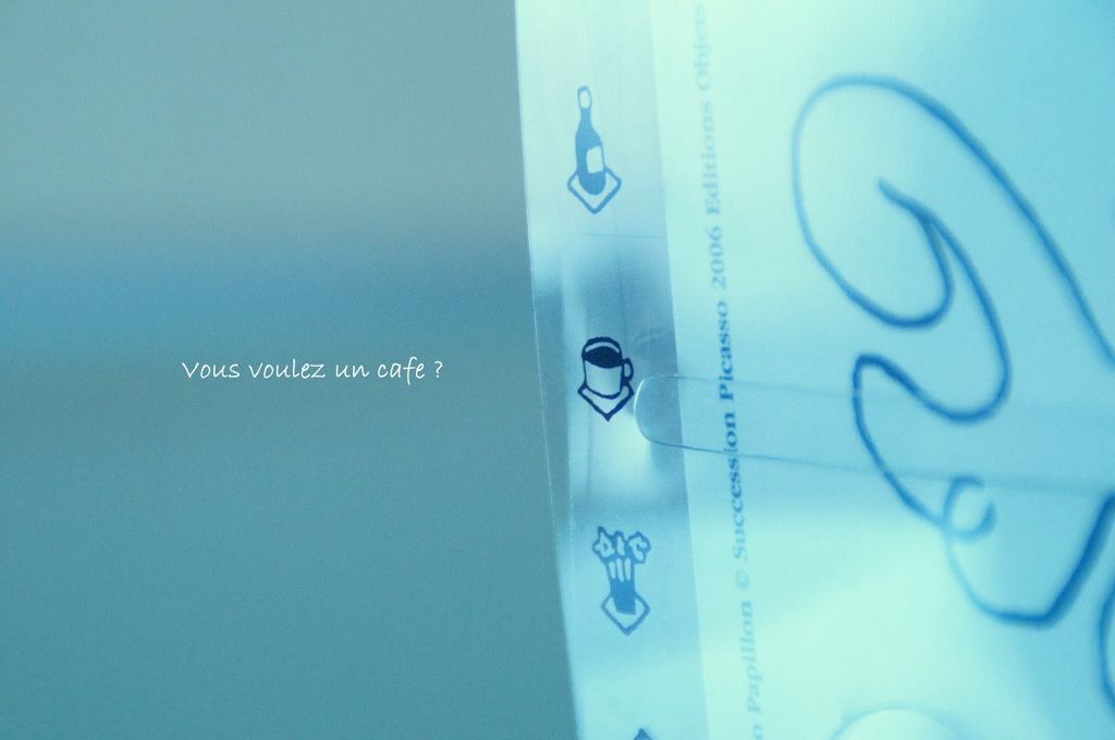 Vous voulez un cafe ?