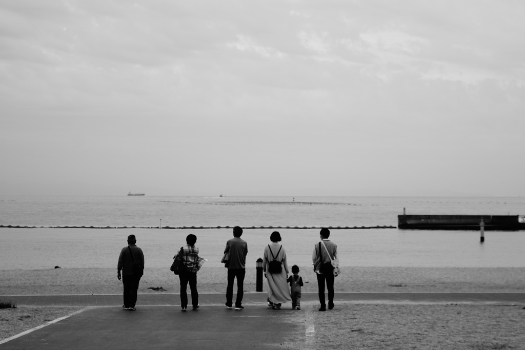 海辺の家族