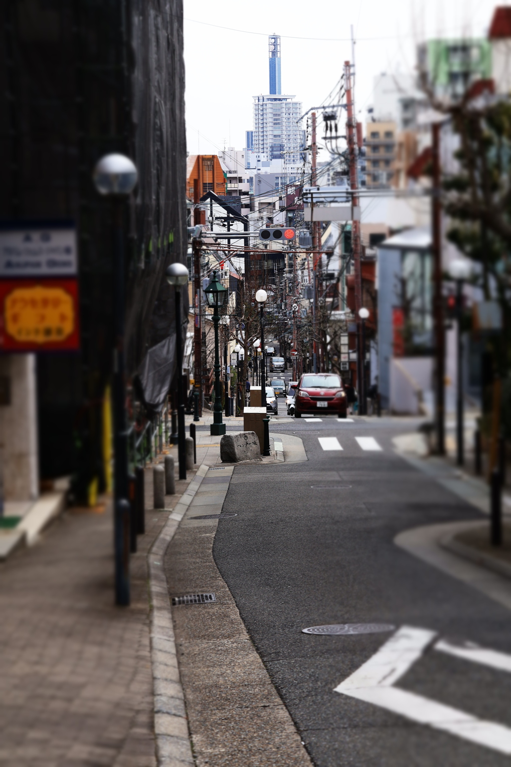 ハンター坂を上れば