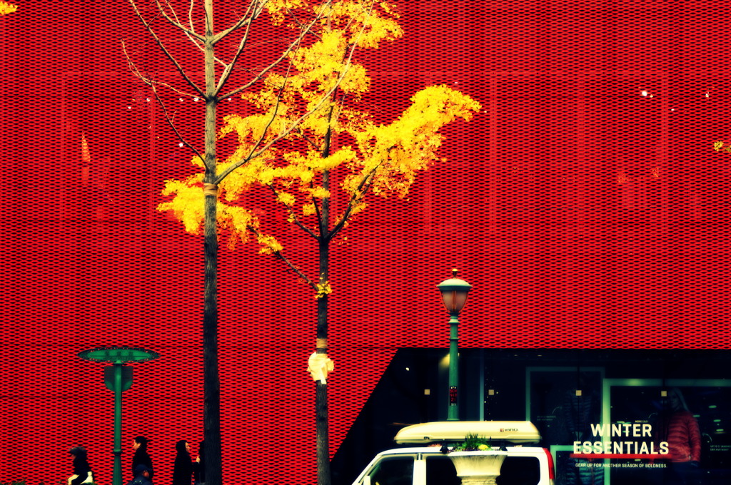Red Wall Street