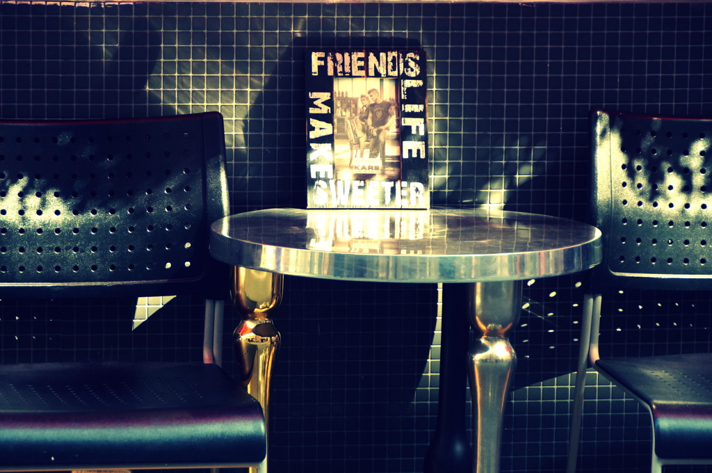 This seat is reserved.