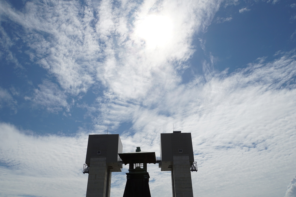 今津灯台（2021夏）