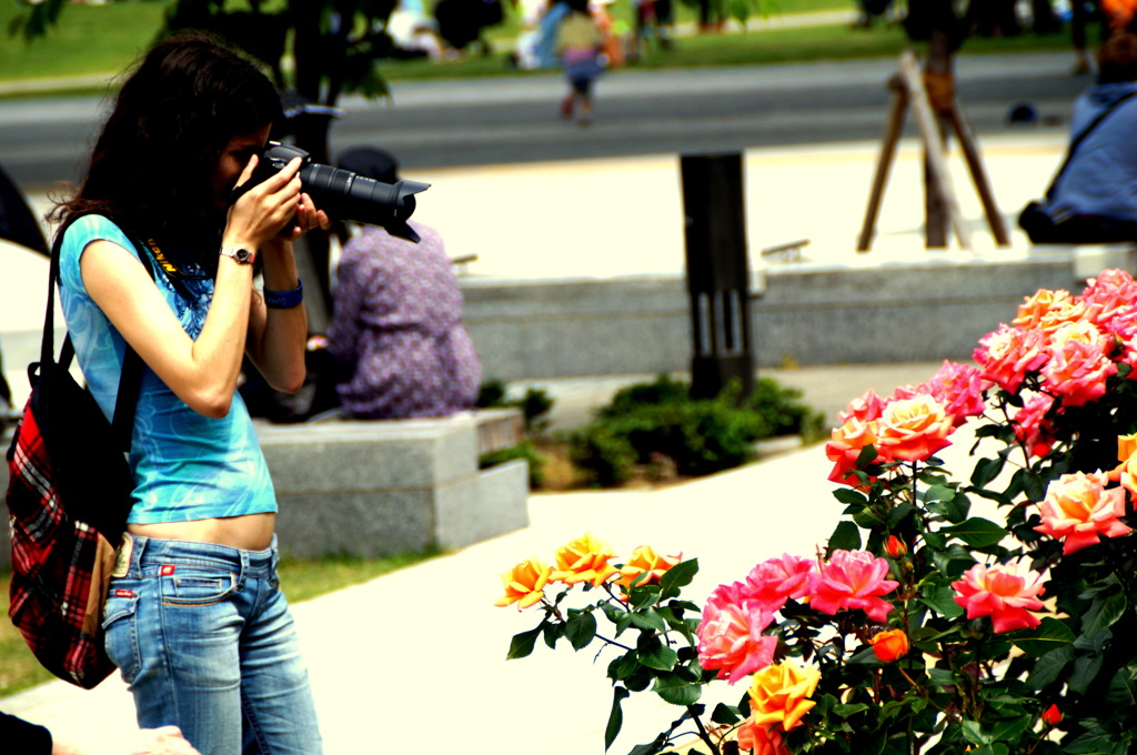 バラドルな彼女