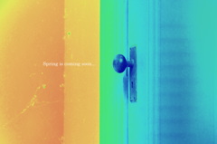 春の扉を開けて