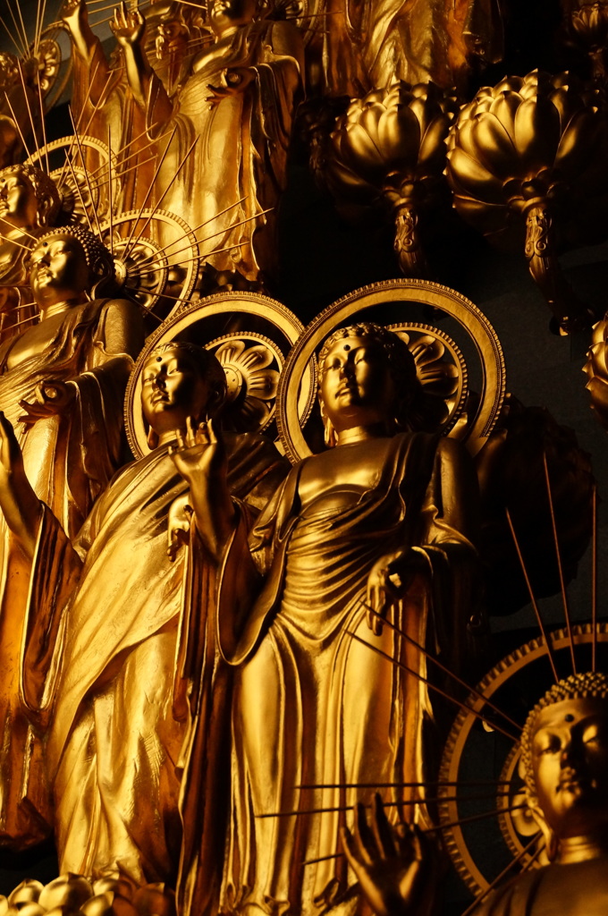 Golden Buddhas