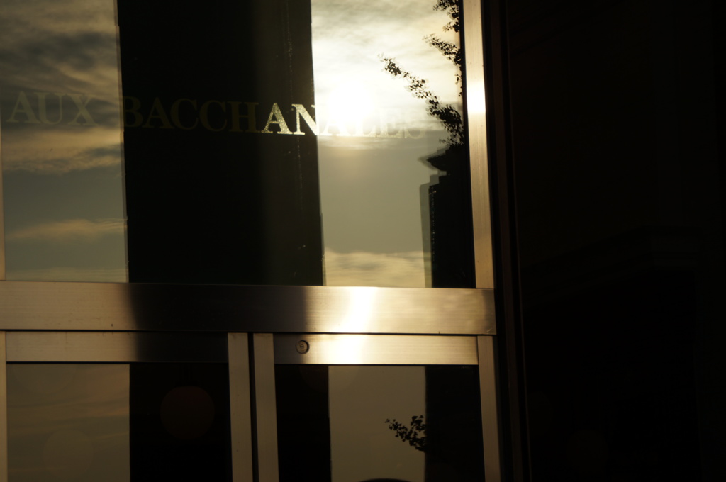 たそがれ待つ間