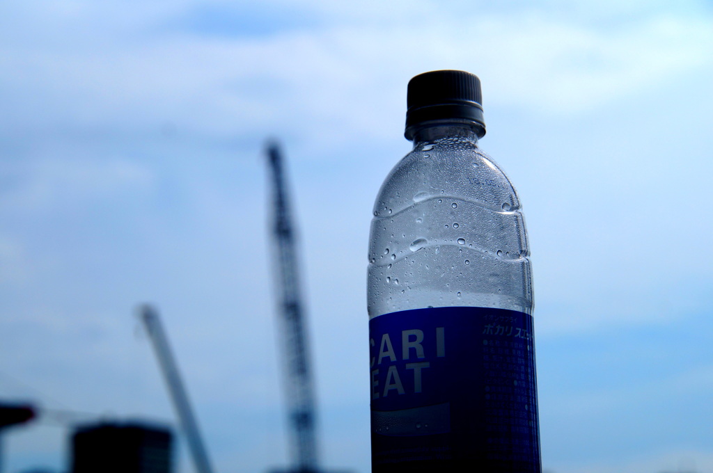 こまめな水分補給