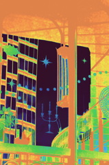 クリスマスの街