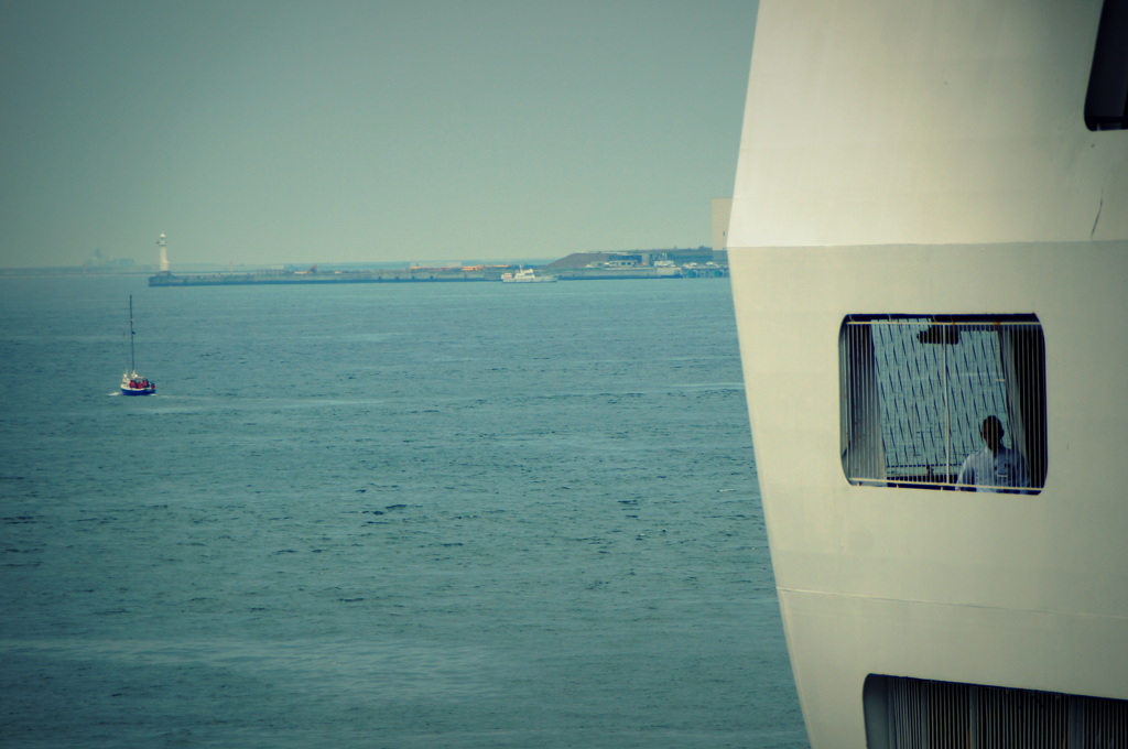 Big Ship, Small Boat