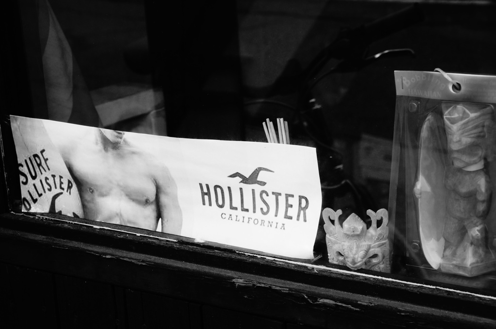 サーフボーイの筋肉