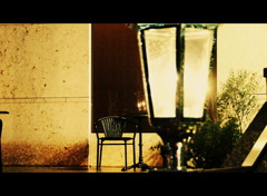 誰かを待つ椅子