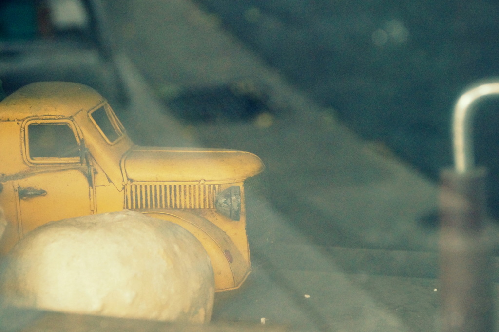 ガラス越しの記憶