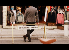NO PARKING NO LIFE