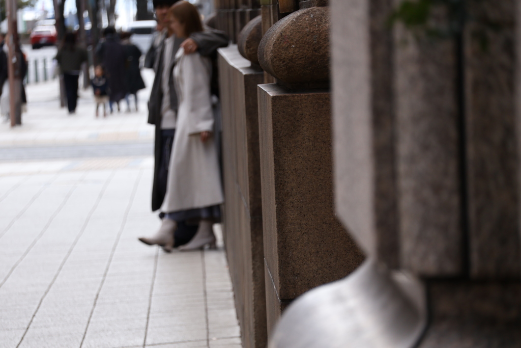 二人の街角