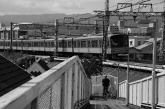普通電車を追いかけて