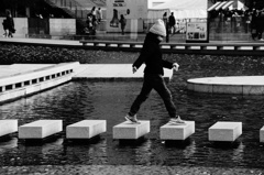 walk on by