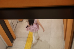 通りすがる人