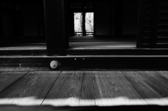 日差しのウチソト