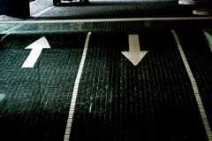 up and down